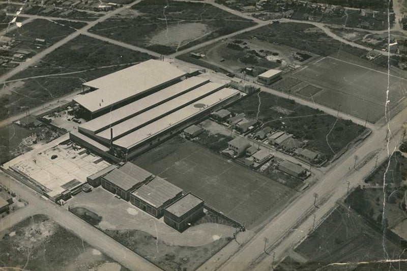 Fundação Salvador Arena 1955