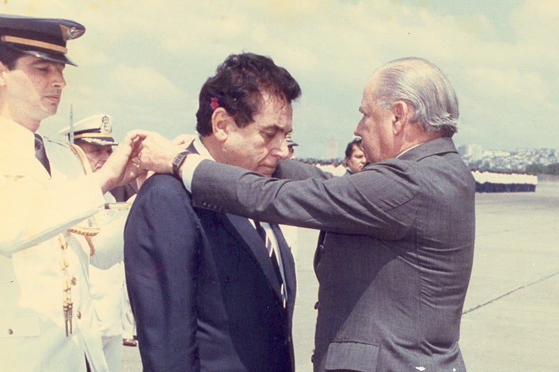 Fundação Salvador Arena 1984