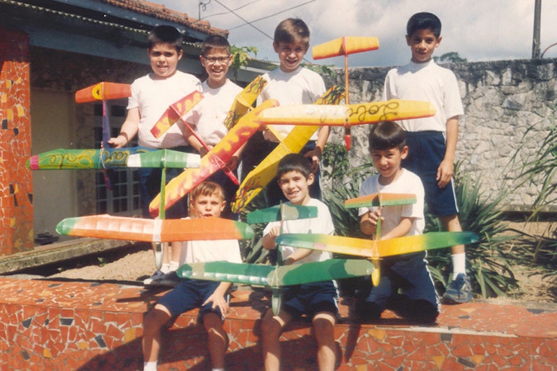 Fundação Salvador Arena 1989