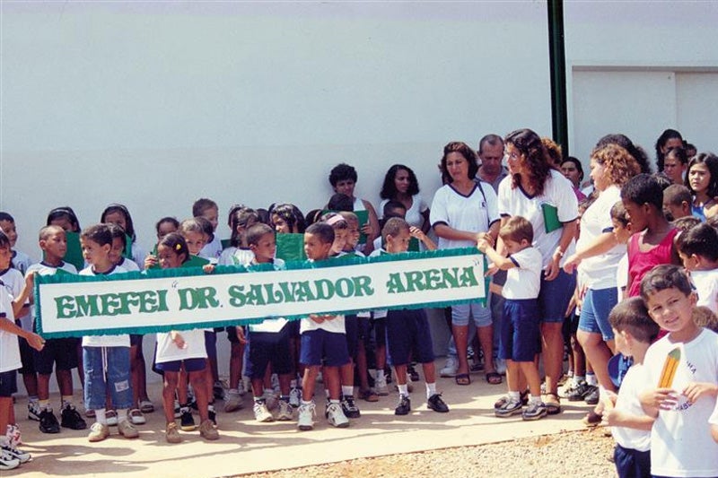 Fundação Salvador Arena 1999