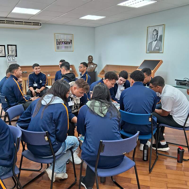 Aprendizes da Fundação Salvador Arena