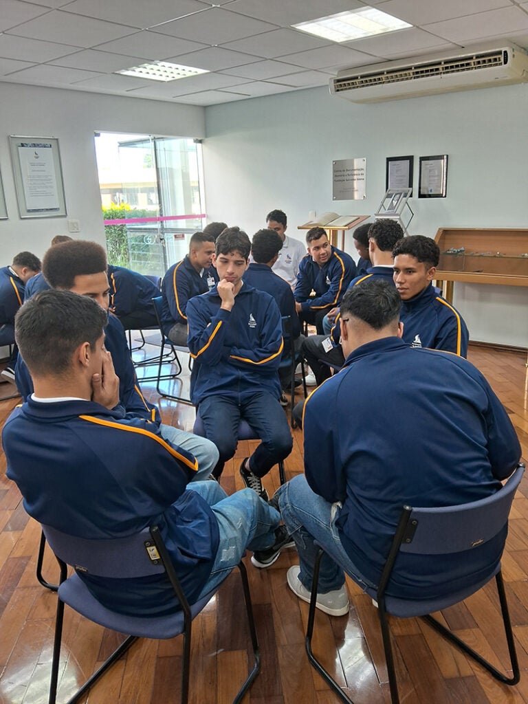 Programa de Aprendizagem Fundação Salvador Arena