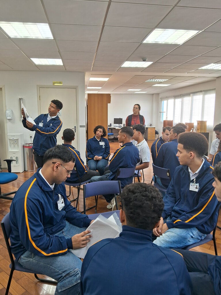 Programa de Aprendizagem Fundação Salvador Arena